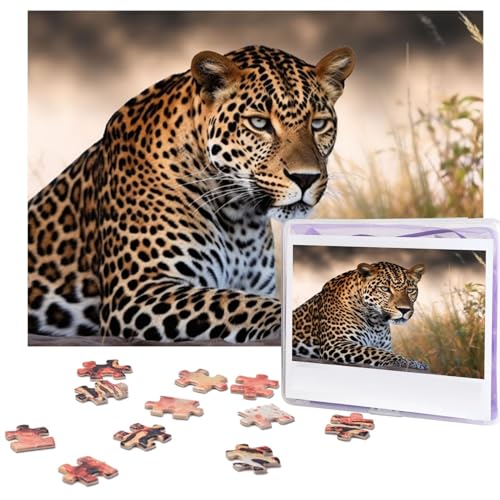 1000 Teile Puzzle für Erwachsene, afrikanisches Tier, Leopardenbild, Puzzle, individuelle Puzzles aus Fotos, Urlaub, einzigartige Geschenke für Wandkunst, Herausforderungspuzzles, Lernspiele, 1000 Teile Puzzle für Erwachsene, afrikanisches Tier, Leopardenbild, Puzzle, individuelle Puzzles aus Fotos, Urlaub, einzigartige Geschenke für Wandkunst, Herausforderungspuzzles, Lernspiele, von Dsawqezh