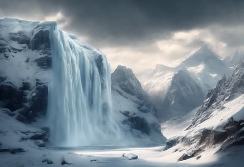 1000 Teile Puzzle für Erwachsene, herausforderndes Puzzle – Berge, Wasserfall, schöne Landschaft, Puzzles für Jugendliche und Kinder, um ihr Gehirn zu trainieren, Holzpuzzle 1000 Teile Puzzle für Erwachsene, herausforderndes Puzzle – Berge, Wasserfall, schöne Landschaft, Puzzles für Jugendliche und Kinder, um ihr Gehirn zu trainieren, Holzpuzzle von Dsawqezh