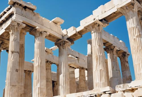 1000 Teile Puzzle für Erwachsene, herausforderndes Puzzle – Parthenon-Tempel an der Akropolis – Puzzles für Jugendliche und Kinder, um ihr Gehirn zu trainieren, Holzpuzzle 1000 Teile Puzzle für Erwachsene, herausforderndes Puzzle – Parthenon-Tempel an der Akropolis – Puzzles für Jugendliche und Kinder, um ihr Gehirn zu trainieren, Holzpuzzle von Dsawqezh