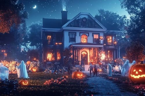 1000 Teile Puzzle geeignet für Erwachsene Halloween Hütte - Halloween Ambiente Puzzle für Familienaktivitäten und Heimdekoration Herausfordernde Puzzle-Erfahrung 1000 Teile Puzzle geeignet für Erwachsene Halloween Hütte - Halloween Ambiente Puzzle für Familienaktivitäten und Heimdekoration Herausfordernde Puzzle-Erfahrung von Dsawqezh