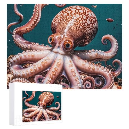 1000 Teile Puzzles, Oktopus-Muster, Ozeanmotiv, Bildpuzzle, individuelle Puzzles aus Fotos, geeignet für Jugendliche und Kinder, Lernspiele, Kunstdekorationen, Feiertags-Geburtstagsgeschenke 1000 Teile Puzzles, Oktopus-Muster, Ozeanmotiv, Bildpuzzle, individuelle Puzzles aus Fotos, geeignet für Jugendliche und Kinder, Lernspiele, Kunstdekorationen, Feiertags-Geburtstagsgeschenke von Dsawqezh