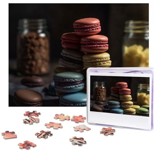 1000 Teile Puzzles für Erwachsene, niedliches buntes Macaron-Bilderpuzzle, individuelle Puzzles aus Fotos, Holzpuzzle, klassisches Puzzle für Familie, Hochzeit, Geburtstag, Geschenke 1000 Teile Puzzles für Erwachsene, niedliches buntes Macaron-Bilderpuzzle, individuelle Puzzles aus Fotos, Holzpuzzle, klassisches Puzzle für Familie, Hochzeit, Geburtstag, Geschenke von Dsawqezh