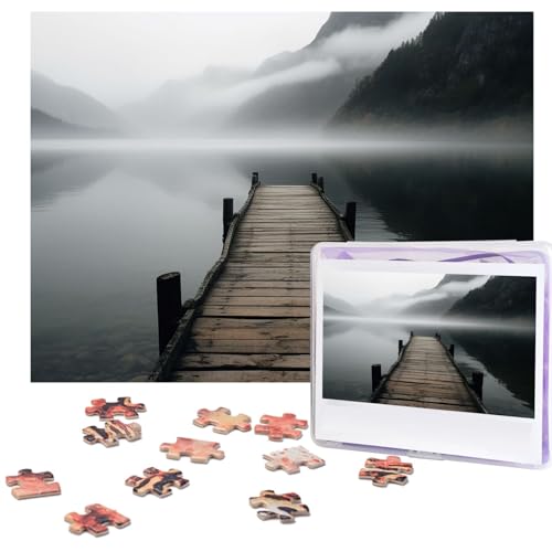 1000 Teile Puzzles für Erwachsene Pier mit Bergen und Nebel Bilderpuzzle Benutzerdefinierte Puzzles aus Fotos Holzpuzzle Klassisches Puzzle für Familie Hochzeit Geburtstagsgeschenke 1000 Teile Puzzles für Erwachsene Pier mit Bergen und Nebel Bilderpuzzle Benutzerdefinierte Puzzles aus Fotos Holzpuzzle Klassisches Puzzle für Familie Hochzeit Geburtstagsgeschenke von Dsawqezh