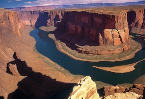 1000 Teile herausforderndes Puzzle für Erwachsene, Colorado River Toroweap Point Holzpuzzle DIY Familienunterhaltung, interaktives lustiges Puzzle, Geschenke, Kunst Heimdekoration 1000 Teile herausforderndes Puzzle für Erwachsene, Colorado River Toroweap Point Holzpuzzle DIY Familienunterhaltung, interaktives lustiges Puzzle, Geschenke, Kunst Heimdekoration von Dsawqezh
