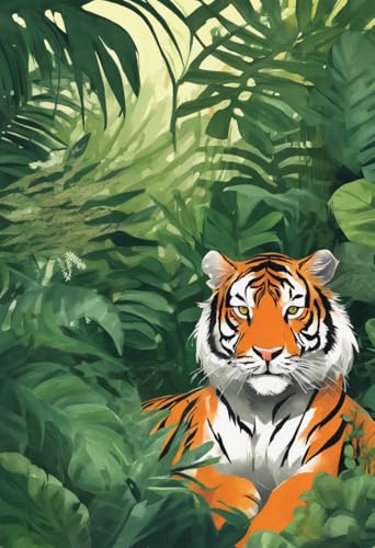 1000 Teile herausforderndes Puzzle für Erwachsene, Familienurlaubspuzzle, Tiger im Dschungel, Holzpuzzle zum Selbermachen, Familienunterhaltung, interaktives lustiges Puzzle, Geschenke, Kunst, 1000 Teile herausforderndes Puzzle für Erwachsene, Familienurlaubspuzzle, Tiger im Dschungel, Holzpuzzle zum Selbermachen, Familienunterhaltung, interaktives lustiges Puzzle, Geschenke, Kunst, von Dsawqezh