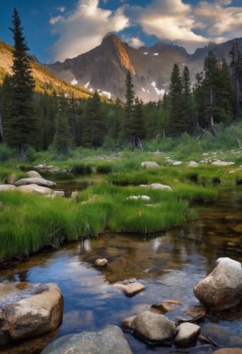 1000 Teile herausforderndes Puzzle für Erwachsene, Rocky Mountain National Park, Holz-Puzzle, DIY, Familienunterhaltung, interaktives Spaß-Puzzle, Geschenke, Kunst, Heimdekoration 1000 Teile herausforderndes Puzzle für Erwachsene, Rocky Mountain National Park, Holz-Puzzle, DIY, Familienunterhaltung, interaktives Spaß-Puzzle, Geschenke, Kunst, Heimdekoration von Dsawqezh