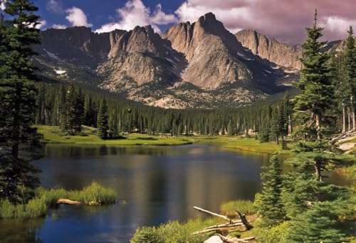 1000 Teile herausforderndes Puzzle für Erwachsene, Rocky Mountain National Park, Holz-Puzzle, DIY, Familienunterhaltung, interaktives Spaß-Puzzle, Geschenke, Kunst, Heimdekoration 1000 Teile herausforderndes Puzzle für Erwachsene, Rocky Mountain National Park, Holz-Puzzle, DIY, Familienunterhaltung, interaktives Spaß-Puzzle, Geschenke, Kunst, Heimdekoration von Dsawqezh