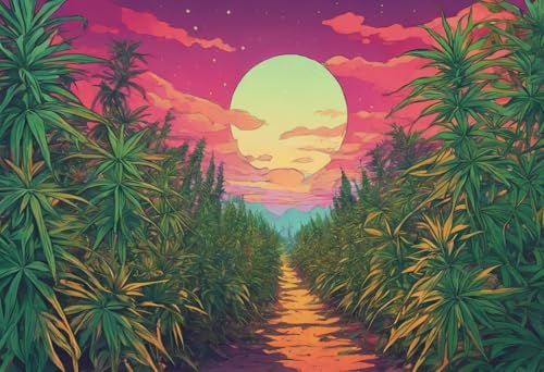 1000 Teile herausforderndes Puzzle für Erwachsene, Sativa Days Indica-Nächte, Holz-Puzzle, DIY, Familienunterhaltung, interaktives Spaß-Puzzle, Geschenke, Kunst, Heimdekoration 1000 Teile herausforderndes Puzzle für Erwachsene, Sativa Days Indica-Nächte, Holz-Puzzle, DIY, Familienunterhaltung, interaktives Spaß-Puzzle, Geschenke, Kunst, Heimdekoration von Dsawqezh