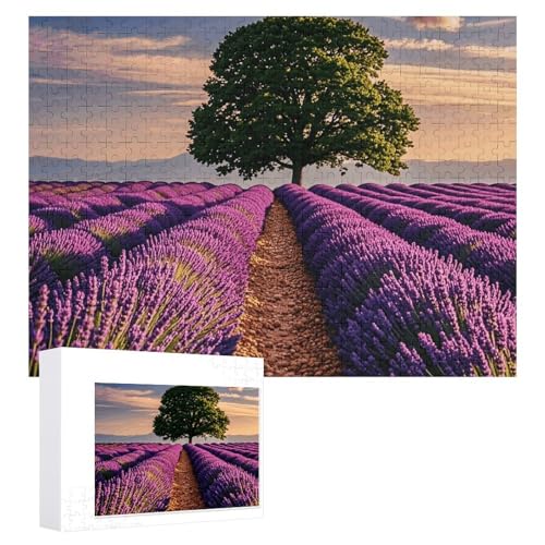 1000-teiliges Puzzle, Lavendelfelder und Bäume, Bildpuzzle, individuelle Puzzles aus Fotos, geeignet für Jugendliche und Kinder, Lernspiele, Kunstdekorationen, Feiertags-Geburtstagsgeschenke 1000-teiliges Puzzle, Lavendelfelder und Bäume, Bildpuzzle, individuelle Puzzles aus Fotos, geeignet für Jugendliche und Kinder, Lernspiele, Kunstdekorationen, Feiertags-Geburtstagsgeschenke von Dsawqezh