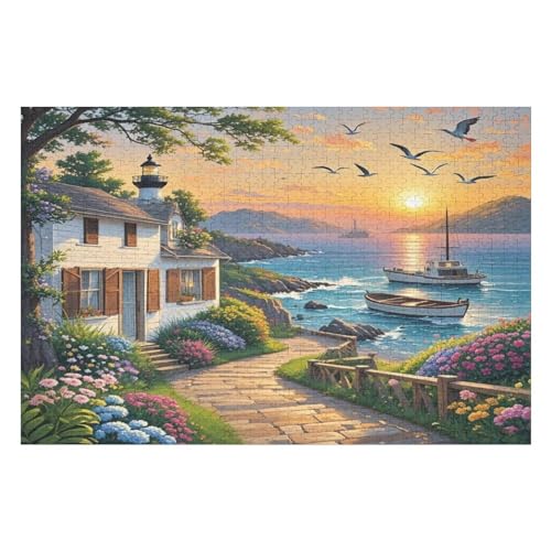 1000-teiliges Puzzle für Erwachsene – Garten Golden Retriever Puzzle, geeignet für Jugendliche und Kinder, Lernspiele, Kunstdekorationen, Feiertags-Geburtstagsgeschenke 1000-teiliges Puzzle für Erwachsene – Garten Golden Retriever Puzzle, geeignet für Jugendliche und Kinder, Lernspiele, Kunstdekorationen, Feiertags-Geburtstagsgeschenke von Dsawqezh