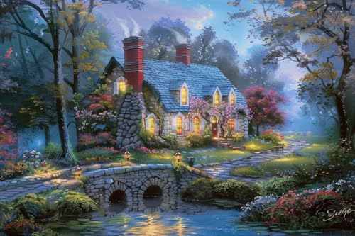 500 Teile Herausforderndes Puzzle Erwachsene Fortgeschrittene Holzpuzzle - Nachtsteinbrücke - Umweltpuzzle Landschaft Ölgemälde Erwachsene Intelligenz Puzzle Flugzeug 500 Teile Herausforderndes Puzzle Erwachsene Fortgeschrittene Holzpuzzle - Nachtsteinbrücke - Umweltpuzzle Landschaft Ölgemälde Erwachsene Intelligenz Puzzle Flugzeug von Dsawqezh
