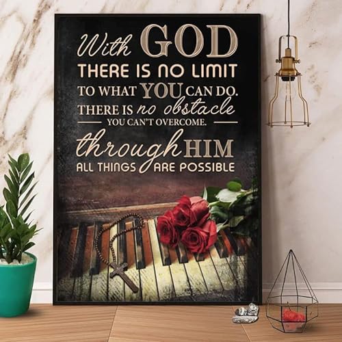 Erwachsene Puzzle 1000 Teile Holz Erwachsene Kinder Puzzles Klavier All Thing Are Possible Bibelrosen Puzzle für aktives Denken Party Unterhaltung Perfekt für Familie oder Dat Erwachsene Puzzle 1000 Teile Holz Erwachsene Kinder Puzzles Klavier All Thing Are Possible Bibelrosen Puzzle für aktives Denken Party Unterhaltung Perfekt für Familie oder Dat von Dsawqezh