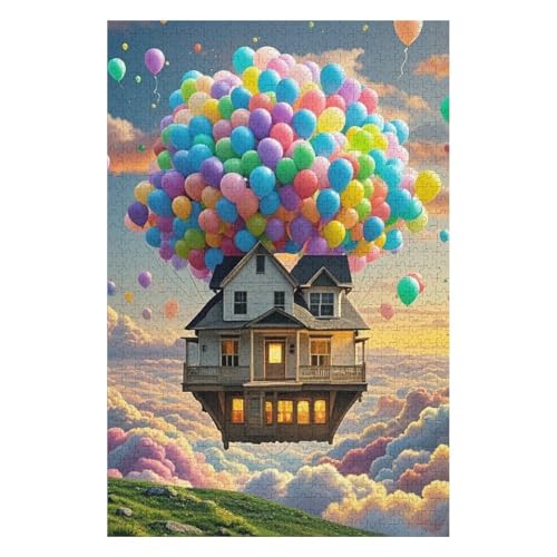 Holzpuzzle mit 1000 Teilen – Busy Birdies Themen-Puzzle, geeignet für Jugendliche und Kinder, Lernspiele, Kunstdekorationen, Feiertags-Geburtstagsgeschenke Holzpuzzle mit 1000 Teilen – Busy Birdies Themen-Puzzle, geeignet für Jugendliche und Kinder, Lernspiele, Kunstdekorationen, Feiertags-Geburtstagsgeschenke von Dsawqezh