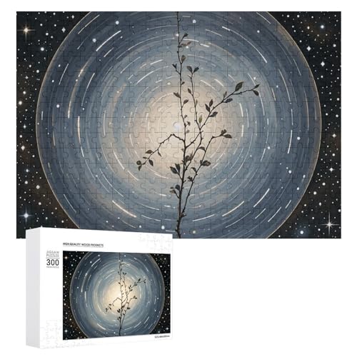 Jigsaw Puzzles 1000 Teile Personalisiertes Puzzle für Erwachsene Galaktische Astrologie Dendritische Pflanzen Bilderpuzzle Benutzerdefinierte Puzzles aus Fotos Holzpuzzle Klassisches Puzzle für von Dsawqezh