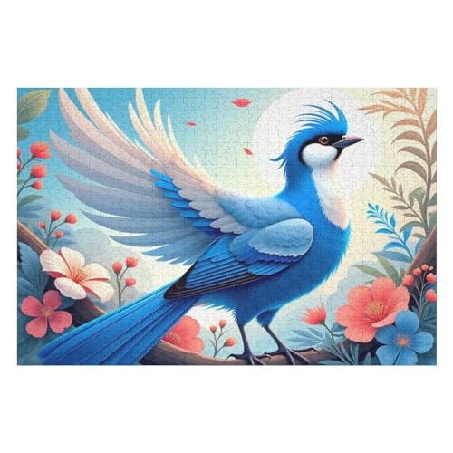 Modernes Kunst-Puzzle: Der friedliche Landgarten war voller Blumen, Puzzle für Erwachsene, 1000 Teile, Lernspiele, perfektes Familien-Freizeitgeschenk und Geschenke Modernes Kunst-Puzzle: Der friedliche Landgarten war voller Blumen, Puzzle für Erwachsene, 1000 Teile, Lernspiele, perfektes Familien-Freizeitgeschenk und Geschenke von Dsawqezh