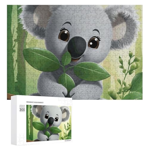 Puzzle, 1000 Teile, für Erwachsene, grünes Blatt, Koala-Bilderpuzzle, individuelle Puzzles aus Fotos, Urlaub, einzigartige Geschenke für Wandkunst, Herausforderungspuzzle, Lernspiele, Familienpuzzles, Puzzle, 1000 Teile, für Erwachsene, grünes Blatt, Koala-Bilderpuzzle, individuelle Puzzles aus Fotos, Urlaub, einzigartige Geschenke für Wandkunst, Herausforderungspuzzle, Lernspiele, Familienpuzzles, von Dsawqezh