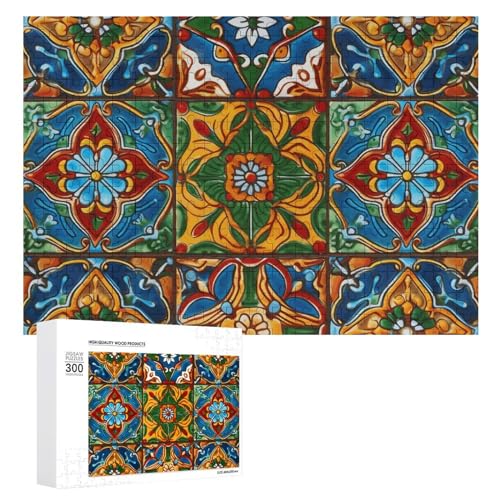 Puzzle, 1000 Teile, für Erwachsene, mexikanisches Keramikfliesenbild, Puzzle, individuelle Puzzles aus Fotos, Urlaub, einzigartige Geschenke für Wandkunst, Herausforderungspuzzles, Lernspiele, Puzzle, 1000 Teile, für Erwachsene, mexikanisches Keramikfliesenbild, Puzzle, individuelle Puzzles aus Fotos, Urlaub, einzigartige Geschenke für Wandkunst, Herausforderungspuzzles, Lernspiele, von Dsawqezh