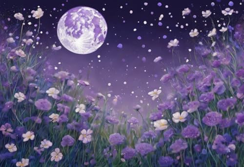 Puzzle für Erwachsene, 1000 Teile, Mond und Blumen, Puzzles für Jugendliche und Kinder, um ihr Gehirn zu trainieren, Holzpuzzle Puzzle für Erwachsene, 1000 Teile, Mond und Blumen, Puzzles für Jugendliche und Kinder, um ihr Gehirn zu trainieren, Holzpuzzle von Dsawqezh