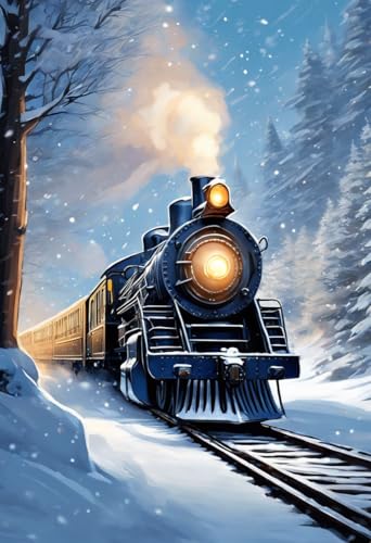 Puzzle für Erwachsene, 1000 Teile, Polar Express, Abenteuer, Urlaub, einzigartige Geschenke für Wandkunst, Herausforderungspuzzles, Lernspiele, Familienpuzzles Puzzle für Erwachsene, 1000 Teile, Polar Express, Abenteuer, Urlaub, einzigartige Geschenke für Wandkunst, Herausforderungspuzzles, Lernspiele, Familienpuzzles von Dsawqezh