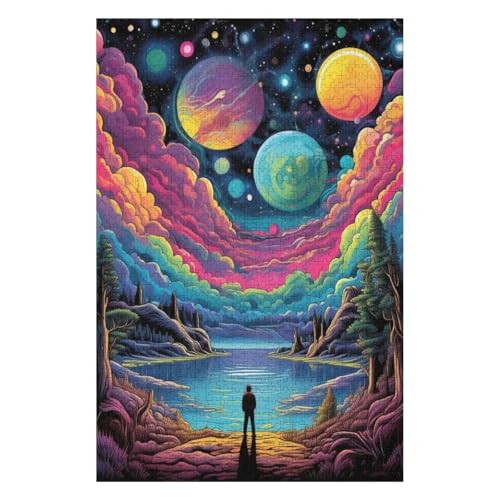 Puzzle für Erwachsene, 1000 Teile – mehrfarbige Holzpuzzles mit Hundemotiven, geeignet für Jugendliche und Kinder, Lernspiele, Kunstdekorationen, Urlaubsgeburtstagsgeschenke Puzzle für Erwachsene, 1000 Teile – mehrfarbige Holzpuzzles mit Hundemotiven, geeignet für Jugendliche und Kinder, Lernspiele, Kunstdekorationen, Urlaubsgeburtstagsgeschenke von Dsawqezh