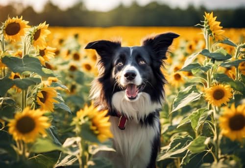 Puzzle für Erwachsene, Border Collie, Holzpuzzles für Erwachsene, 1000 Teile, einzigartige Geschenke für Wandkunst, Herausforderungspuzzle, Lernspiele, Familienpuzzles Puzzle für Erwachsene, Border Collie, Holzpuzzles für Erwachsene, 1000 Teile, einzigartige Geschenke für Wandkunst, Herausforderungspuzzle, Lernspiele, Familienpuzzles von Dsawqezh