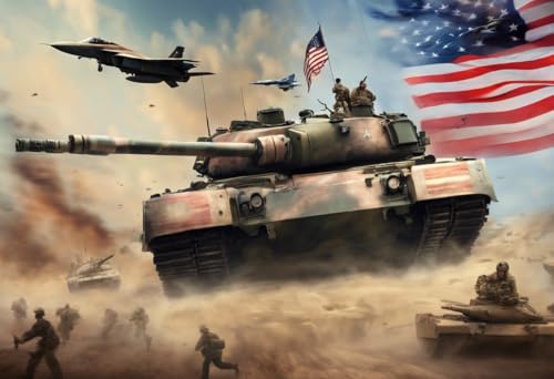 Puzzle für Erwachsene, Panzer-Amerika-Can, Holzpuzzles für Erwachsene, 1000 Teile, einzigartige Geschenke für Wandkunst, Herausforderungspuzzles, Lernspiele, Familienpuzzles Puzzle für Erwachsene, Panzer-Amerika-Can, Holzpuzzles für Erwachsene, 1000 Teile, einzigartige Geschenke für Wandkunst, Herausforderungspuzzles, Lernspiele, Familienpuzzles von Dsawqezh