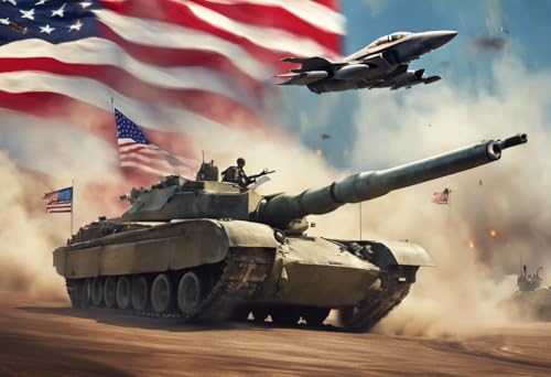 Puzzle für Erwachsene, Panzer-Amerika-Can, Holzpuzzles für Erwachsene, 1000 Teile, einzigartige Geschenke für Wandkunst, Herausforderungspuzzles, Lernspiele, Familienpuzzles Puzzle für Erwachsene, Panzer-Amerika-Can, Holzpuzzles für Erwachsene, 1000 Teile, einzigartige Geschenke für Wandkunst, Herausforderungspuzzles, Lernspiele, Familienpuzzles von Dsawqezh