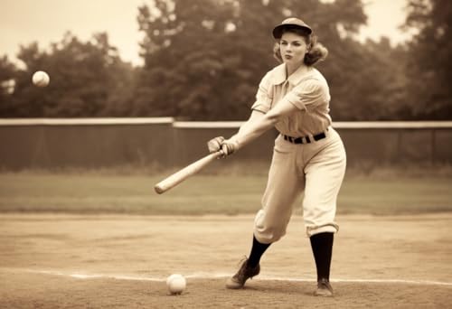 Puzzle für Erwachsene, Vintage-Softball-Mädchen, Holzpuzzles für Erwachsene, 1000 Teile, einzigartige Geschenke für Wandkunst, Herausforderungspuzzles, Lernspiele, Familienpuzzles Puzzle für Erwachsene, Vintage-Softball-Mädchen, Holzpuzzles für Erwachsene, 1000 Teile, einzigartige Geschenke für Wandkunst, Herausforderungspuzzles, Lernspiele, Familienpuzzles von Dsawqezh