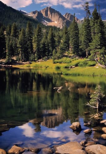 Puzzle für Erwachsene Rocky Mountain National Park Herausforderndes Puzzle perfekt für Spielabende Puzzles 1000 Teile und höher Puzzle-Spiel für Familie Eltern-Kind-Feiertags-Puzzles für pädagogisches Puzzle für Erwachsene Rocky Mountain National Park Herausforderndes Puzzle perfekt für Spielabende Puzzles 1000 Teile und höher Puzzle-Spiel für Familie Eltern-Kind-Feiertags-Puzzles für pädagogisches von Dsawqezh