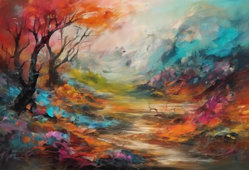 Puzzles für Erwachsene, Landschaftskunst, Holzpuzzles für Erwachsene, 1000 Teile, einzigartige Geschenke für Wandkunst, Herausforderungspuzzle, Lernspiele, Familienpuzzles Puzzles für Erwachsene, Landschaftskunst, Holzpuzzles für Erwachsene, 1000 Teile, einzigartige Geschenke für Wandkunst, Herausforderungspuzzle, Lernspiele, Familienpuzzles von Dsawqezh