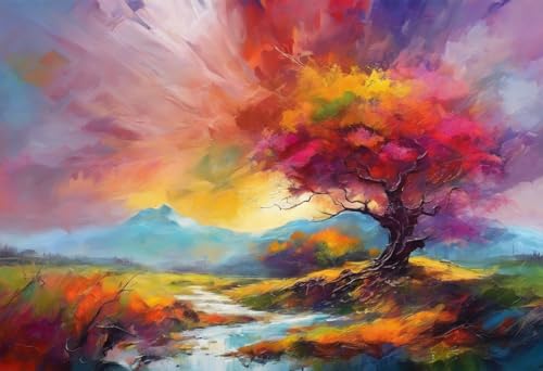 Puzzles für Erwachsene, Landschaftskunst, Holzpuzzles für Erwachsene, 1000 Teile, einzigartige Geschenke für Wandkunst, Herausforderungspuzzle, Lernspiele, Familienpuzzles Puzzles für Erwachsene, Landschaftskunst, Holzpuzzles für Erwachsene, 1000 Teile, einzigartige Geschenke für Wandkunst, Herausforderungspuzzle, Lernspiele, Familienpuzzles von Dsawqezh