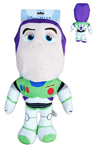 Dsney Toy Story - Plüsch Astronaut Buzz Lightyear, Weltraumsuperheld mit englischer Stimme, wenn Sie Ihre Hand 30 cm (11,80 Zoll) drücken Superweiche Qualität von AWEHIRU