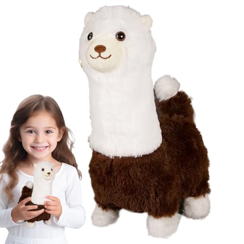 Dtaigou Alpaca Plüschtier | Elektrisches Kuschelweiches Lama Mit Soundfunktion | Tierpuppen Für Ostern Geburtstag Weihnachten Mädchen Kinderzimmer Dtaigou Alpaca Plüschtier | Elektrisches Kuschelweiches Lama Mit Soundfunktion | Tierpuppen Für Ostern Geburtstag Weihnachten Mädchen Kinderzimmer von Dtaigou