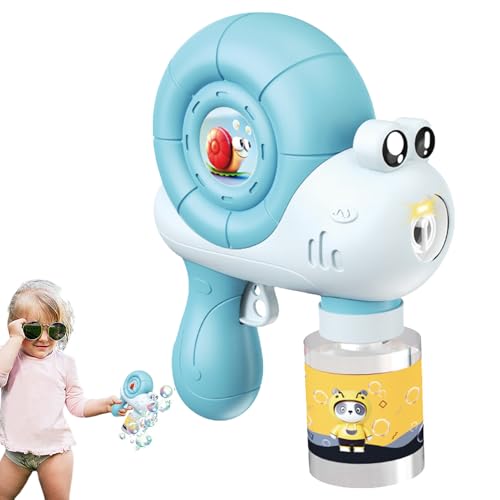 Dtaigou Automatische Blasenmaschine, Schneckenblasenmaschine,Snail Design Automatic Bubble Machine für Kinder mit Leichter Musik | Neuheit Toys & Amusements für Hochzeitsfeier im Freien Dtaigou Automatische Blasenmaschine, Schneckenblasenmaschine,Snail Design Automatic Bubble Machine für Kinder mit Leichter Musik | Neuheit Toys & Amusements für Hochzeitsfeier im Freien von Dtaigou