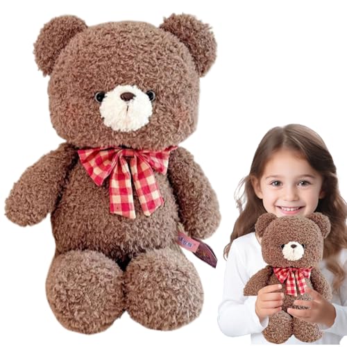 Dtaigou Bär Plüsch, Plüsch -Bärenspielzeug,Weiches Plüschbärendekor für Kinder - Bequeme Kinder Tierpuppensofa Dekoration für Zuhause, Kinderzimmer, Schlafzimmer Dtaigou Bär Plüsch, Plüsch -Bärenspielzeug,Weiches Plüschbärendekor für Kinder - Bequeme Kinder Tierpuppensofa Dekoration für Zuhause, Kinderzimmer, Schlafzimmer von Dtaigou