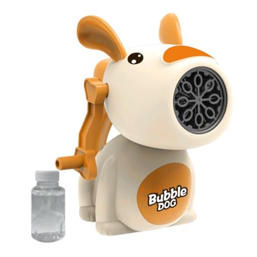 Dtaigou Bubble Blower, Bubble Machine für Kinder | Hand-Kurbel-Bubble Blower-Spiel,Tragbares Spielzeug im Freien, Partyzubehör für Familienveranstaltungen, Geburtstag, Hochzeit, Garten, Hof Dtaigou Bubble Blower, Bubble Machine für Kinder | Hand-Kurbel-Bubble Blower-Spiel,Tragbares Spielzeug im Freien, Partyzubehör für Familienveranstaltungen, Geburtstag, Hochzeit, Garten, Hof von Dtaigou