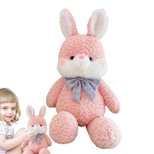 Dtaigou Bunny Stuffed Animal, Stoffer Bunny - 13inch realistisches weiches Kaninchentier | Osterfeed hübsches Baby -Hase, umarmt Kissenspielzeug für Kinder Mädchen, Schlafzimmer, Wohnzimmer Dtaigou Bunny Stuffed Animal, Stoffer Bunny - 13inch realistisches weiches Kaninchentier | Osterfeed hübsches Baby -Hase, umarmt Kissenspielzeug für Kinder Mädchen, Schlafzimmer, Wohnzimmer von Dtaigou