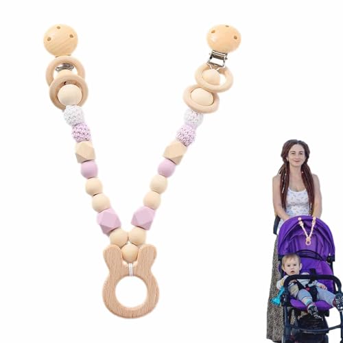 Dtaigou Crib -Anhänger, Baby -Autositzspielzeug,Sensorisches Kinderwagen -Spielzeugholzkette Charm - Kinderwagenscharm Dekoration für Einkäufe im Freien, Reisen und Gehen Dtaigou Crib -Anhänger, Baby -Autositzspielzeug,Sensorisches Kinderwagen -Spielzeugholzkette Charm - Kinderwagenscharm Dekoration für Einkäufe im Freien, Reisen und Gehen von Dtaigou