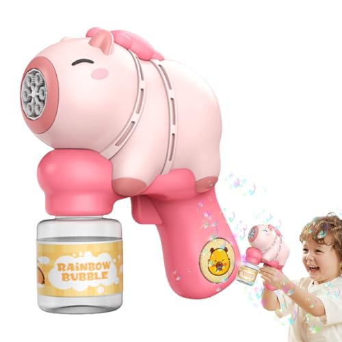 Dtaigou Elektrische Bubble -Maschine, Handheld Bubble Machine,Outdoor Bubble Machine | Sommer im Freien, lustige Partyaktivitäten für und Mädchen von Dtaigou