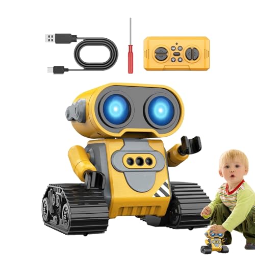 Dtaigou Fernbedienungsroboter für, intelligente Roboter für Kinder, Smart RC Roboter Toys Geste Sensing, Vorschule Lernen Roboter -Haustier, Bildungsspielzeug Fernbedienung für Mädchen im Alter von 3 von Dtaigou
