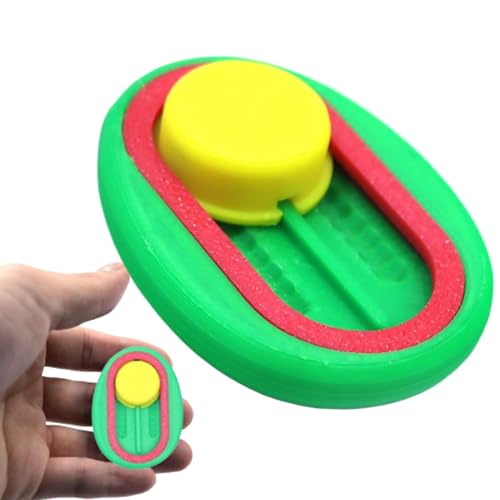 Dtaigou Fidget Slider, Slider Fidget,Magnetischer haptischer Schieberegler Fidget - Taschengröße Stressabbau Spielzeug kleine dekomprimierende Geräte für Kinder Erwachsene von Dtaigou