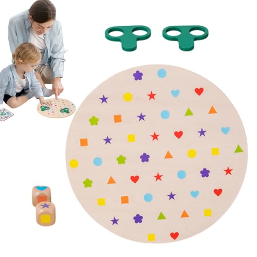 Dtaigou Formsortier- und passendes Spiel, Formpassungsspiel für Kinder,Holzpuzzle Sorter Form Matching Game | Feinmotorische Fähigkeiten, pädagogische Hirnteaser, Vorschulen -sensorisches Puzzle für Dtaigou Formsortier- und passendes Spiel, Formpassungsspiel für Kinder,Holzpuzzle Sorter Form Matching Game | Feinmotorische Fähigkeiten, pädagogische Hirnteaser, Vorschulen -sensorisches Puzzle für von Dtaigou