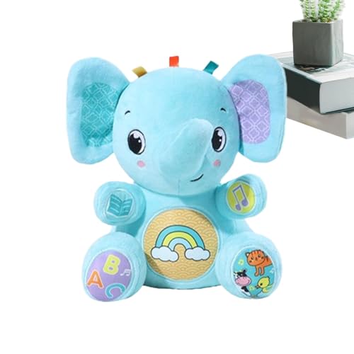 Dtaigou Gefüllte Baby Soother zum Schlaf, Baby Schlaf Soother Plüsch | Plüsch -Schallmaschine | Interaktiver schöner huggierbarer Krippenschlafspielzeug für ab 0 und höher von Dtaigou