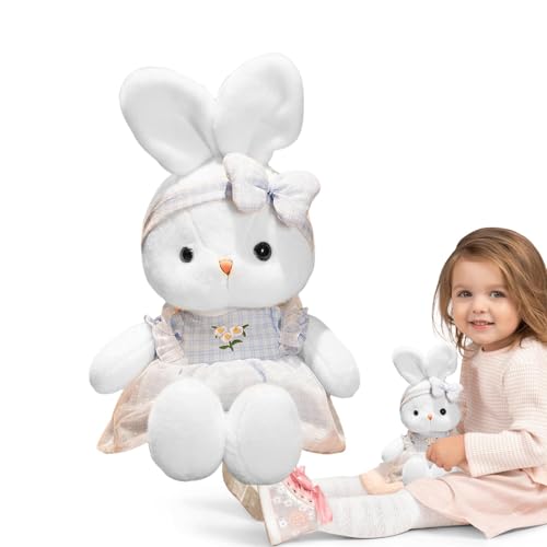 Dtaigou Gefüllte n, Gefüllte n-Plüschtiere | 16-Zoll-Stuffy im Rock,Ausgestopfter, Tierplüschtiere mit Stirnbändern, realistisch für die Dekoration zu Hause, Sofa, Schlafzimmer Dtaigou Gefüllte n, Gefüllte n-Plüschtiere | 16-Zoll-Stuffy im Rock,Ausgestopfter, Tierplüschtiere mit Stirnbändern, realistisch für die Dekoration zu Hause, Sofa, Schlafzimmer von Dtaigou