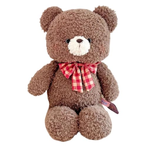Dtaigou Gefülltes Bärenspielzeug, Bear Plush | Weiches Plüschbärendekor für Kinder,Bequeme Kinder Tierpuppensofa Dekoration für Zuhause, Kinderzimmer, Schlafzimmer Dtaigou Gefülltes Bärenspielzeug, Bear Plush | Weiches Plüschbärendekor für Kinder,Bequeme Kinder Tierpuppensofa Dekoration für Zuhause, Kinderzimmer, Schlafzimmer von Dtaigou