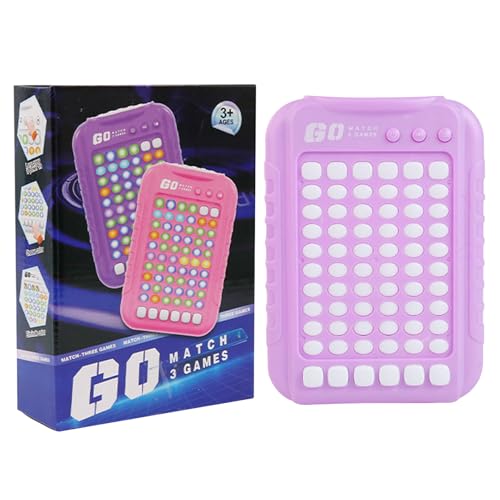 Dtaigou Handheld Electronic Games, Kinderspielkonsole | Handheld -Reisespiele - STEM -Spielzeug, Roadtripsspielzeug, Trainingsmaschine, Vorschullernaktivitäten für und Mädchen Dtaigou Handheld Electronic Games, Kinderspielkonsole | Handheld -Reisespiele - STEM -Spielzeug, Roadtripsspielzeug, Trainingsmaschine, Vorschullernaktivitäten für und Mädchen von Dtaigou