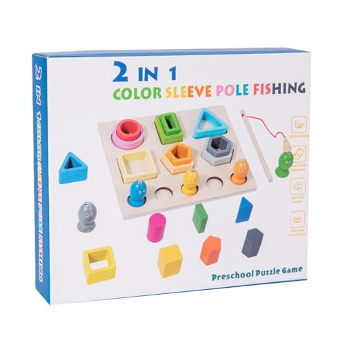 Dtaigou Holzsortier- und Stapelspielzeug, Sortieren und Stapeln für Kinder, Puzzle -Holzform -Matching -Blöcke, Bright Colors Early Education Toy für Schule, Kindergarten, draußen, zu Hause Dtaigou Holzsortier- und Stapelspielzeug, Sortieren und Stapeln für Kinder, Puzzle -Holzform -Matching -Blöcke, Bright Colors Early Education Toy für Schule, Kindergarten, draußen, zu Hause von Dtaigou