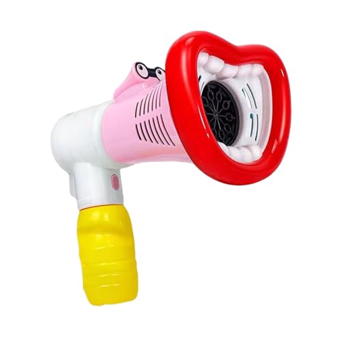 Dtaigou Kids Bubble Maker, Kinder Bubble Machine - Batterieantrieb großer Mundblasenhersteller | Handspielzeug für Handheld Beach, 10 Löcher Elektrogebläse für Partys Gefälligkeiten für Pool, Garten, Dtaigou Kids Bubble Maker, Kinder Bubble Machine - Batterieantrieb großer Mundblasenhersteller | Handspielzeug für Handheld Beach, 10 Löcher Elektrogebläse für Partys Gefälligkeiten für Pool, Garten, von Dtaigou