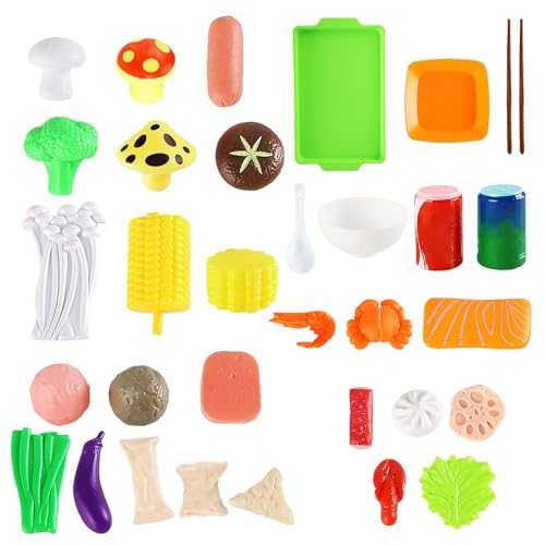 Dtaigou Kinder Grill Spielzeug Set - Nachspiel-Grillset - Authentische Lebensmittel Gemüse, Gesellschaftsspiel Für Garten, Park Und Kindergarten Dtaigou Kinder Grill Spielzeug Set - Nachspiel-Grillset - Authentische Lebensmittel Gemüse, Gesellschaftsspiel Für Garten, Park Und Kindergarten von Dtaigou