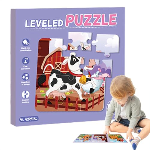 Dtaigou Kinder Rätsel, Kinderrätsel - Reiserätsel Spielzeug für Kinder - Magnetlernaktivitäten Spiel Tier Cartoon Bildungsspielzeug für Roadtrip Dtaigou Kinder Rätsel, Kinderrätsel - Reiserätsel Spielzeug für Kinder - Magnetlernaktivitäten Spiel Tier Cartoon Bildungsspielzeug für Roadtrip von Dtaigou